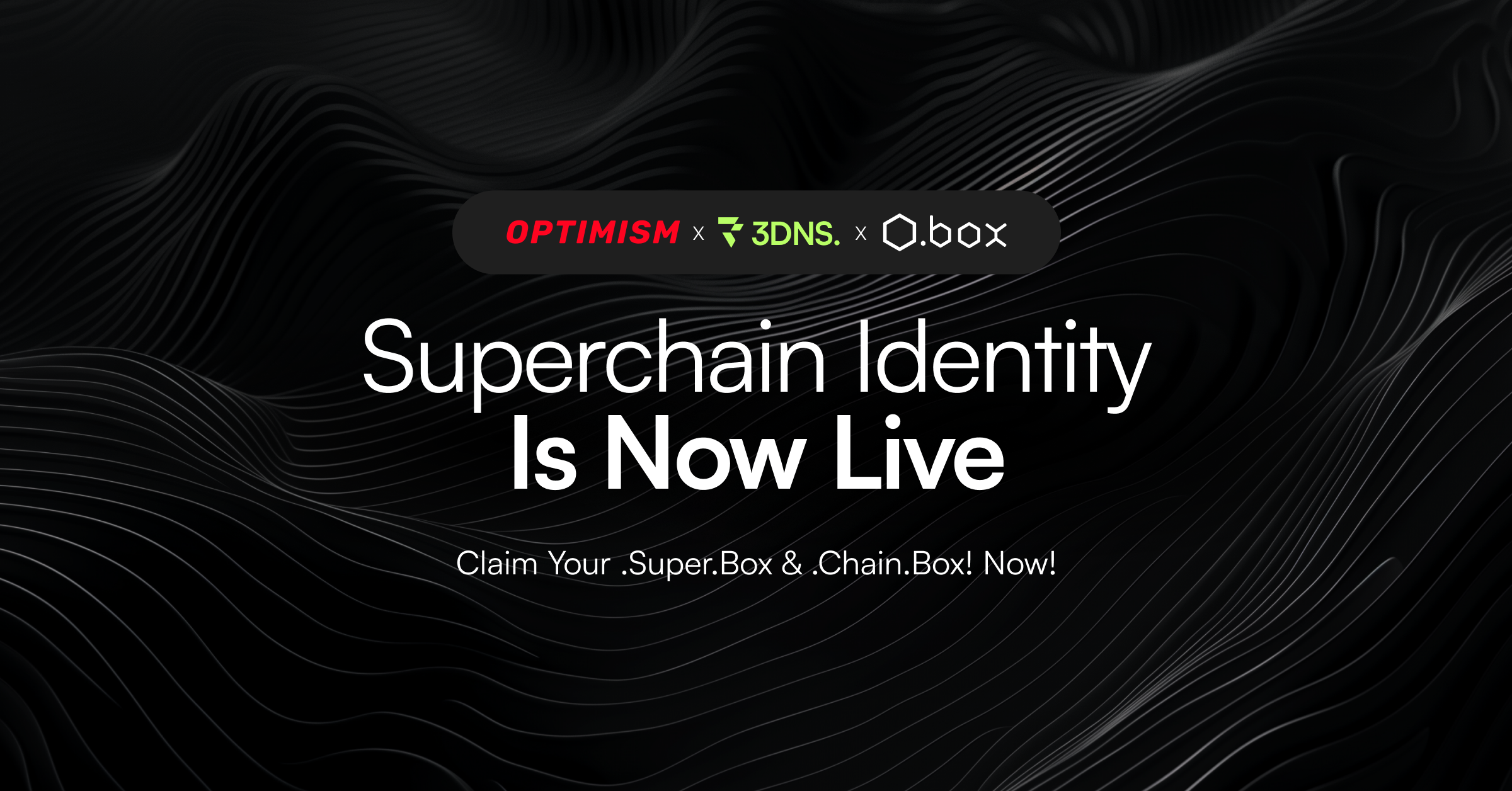 .box: Superchain Identity