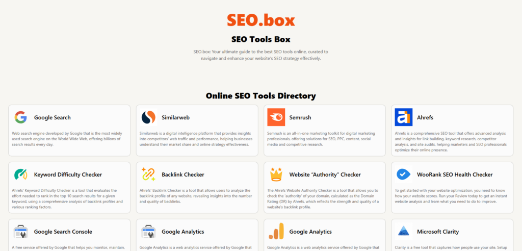 other best web3 domain name, seo.box